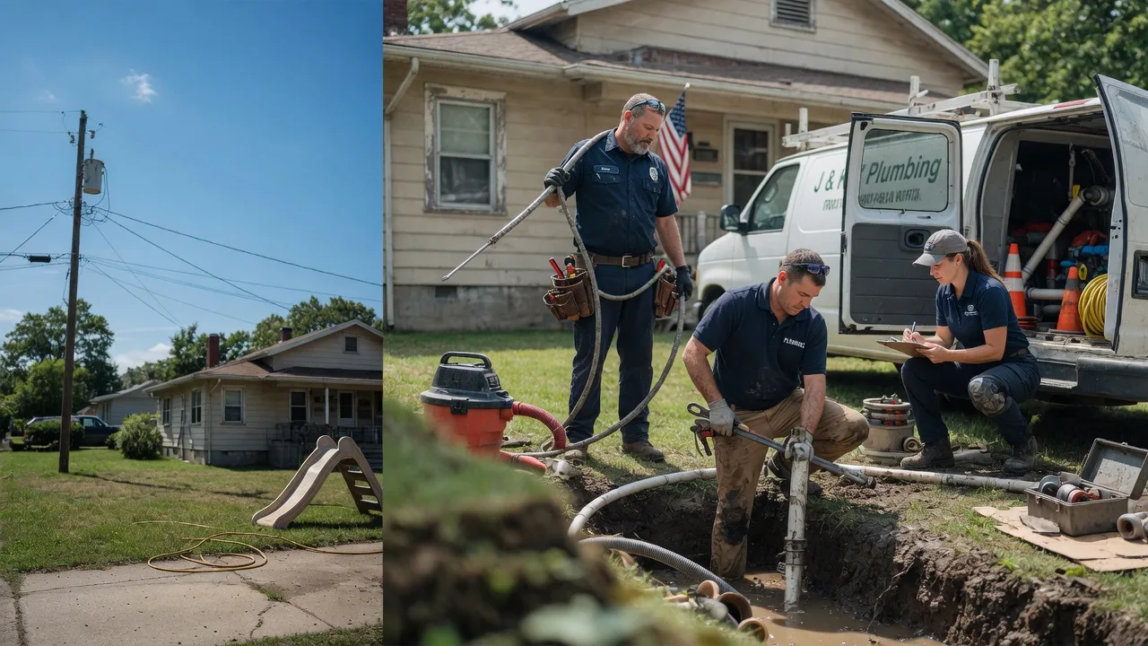 Drain Cleaning in Carnegie, OK near me